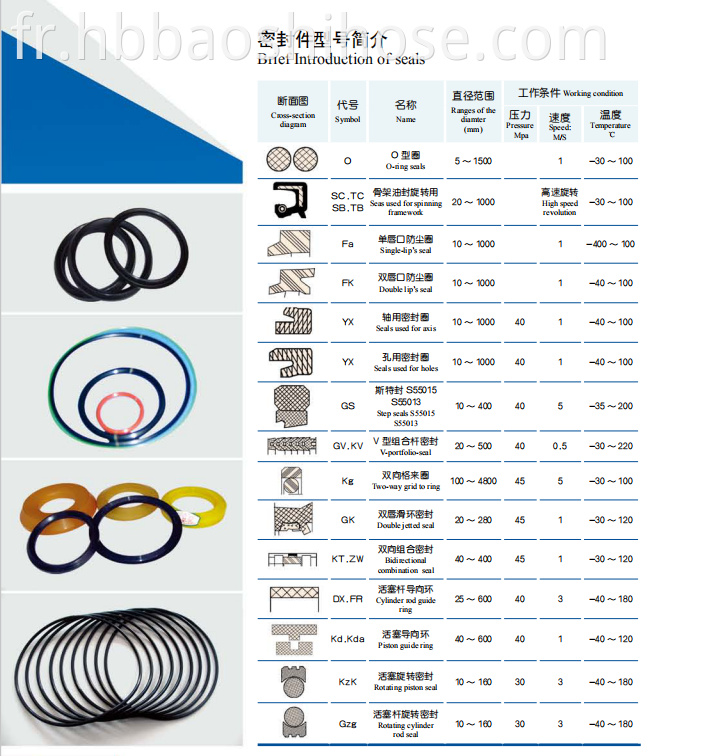 Common Oil Seal